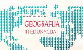 Geografija ir edukacija - Mokslo almanachas